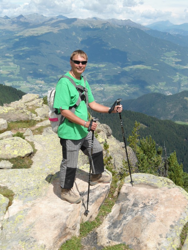 Kletterfotos Bergsteigen