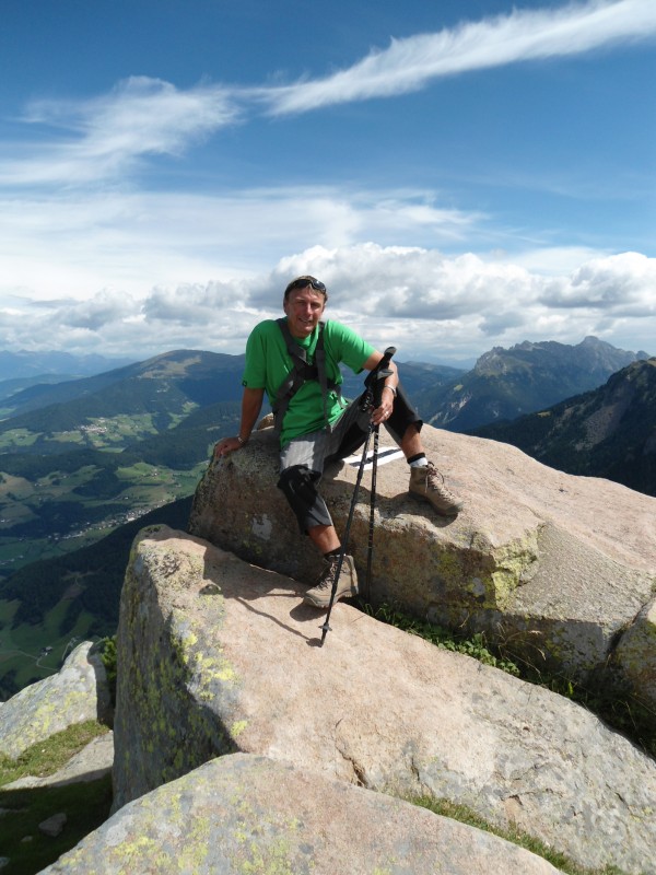 Kletterfotos Bergsteigen