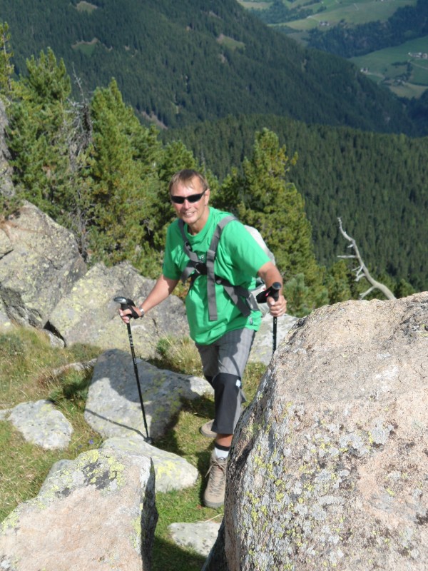 Kletterfotos Bergsteigen