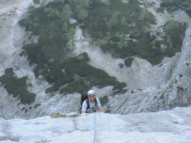 Kletterfotos Bergsteigen