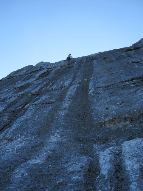 Kletterfotos Bergsteigen