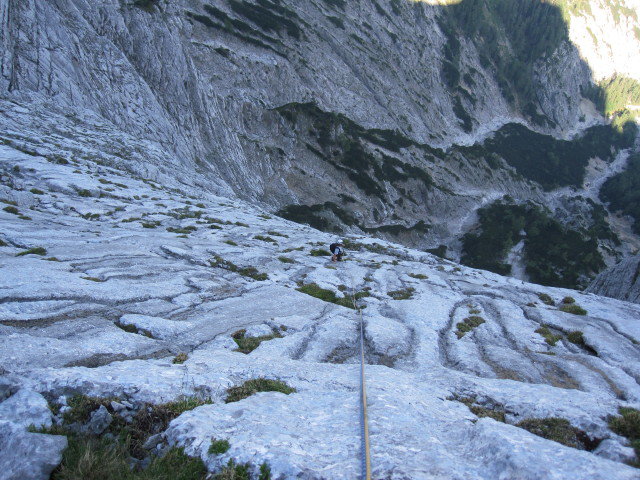 Kletterfotos Bergsteigen