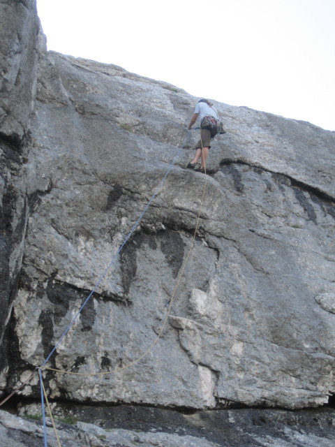 Kletterfotos Bergsteigen