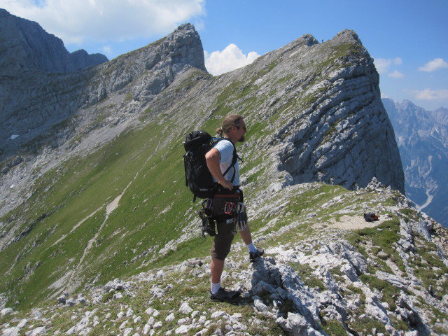 Kletterfotos Bergsteigen