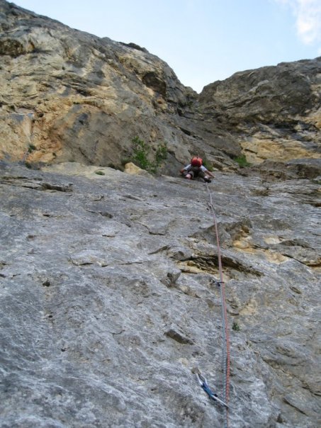 Kletterfotos Bergsteigen