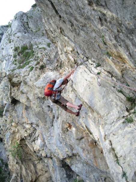 Kletterfotos Bergsteigen