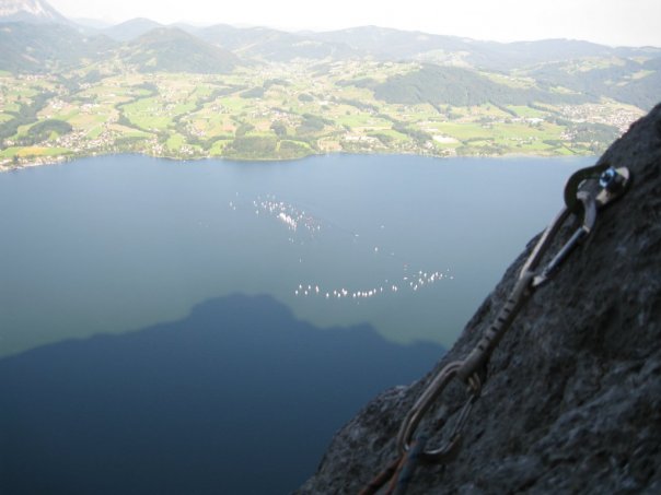 Kletterfotos Bergsteigen