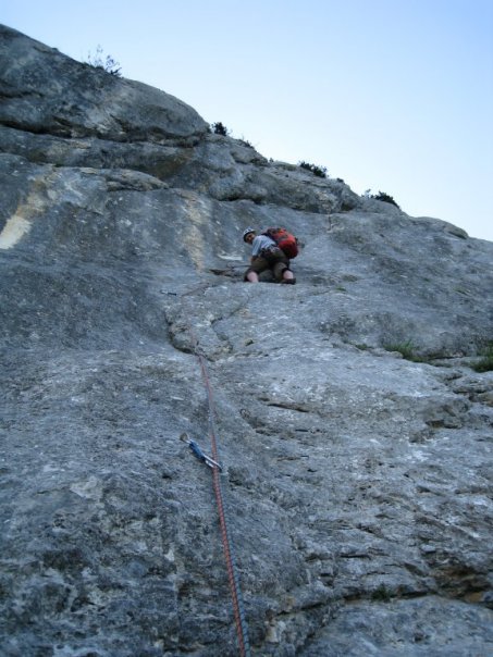 Kletterfotos Bergsteigen