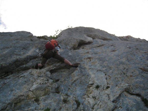 Kletterfotos Bergsteigen