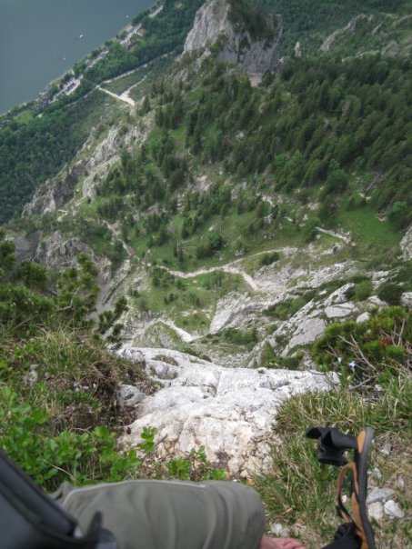 Kletterfotos Bergsteigen