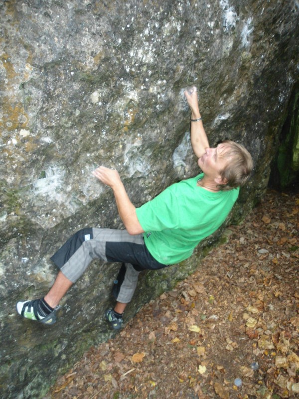 Kletterfotos Bouldern