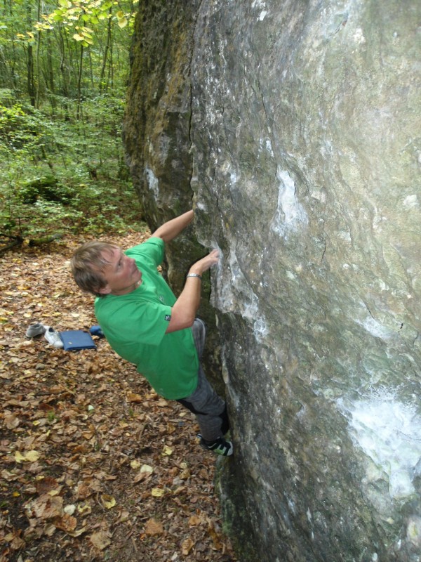 Kletterfotos Bouldern