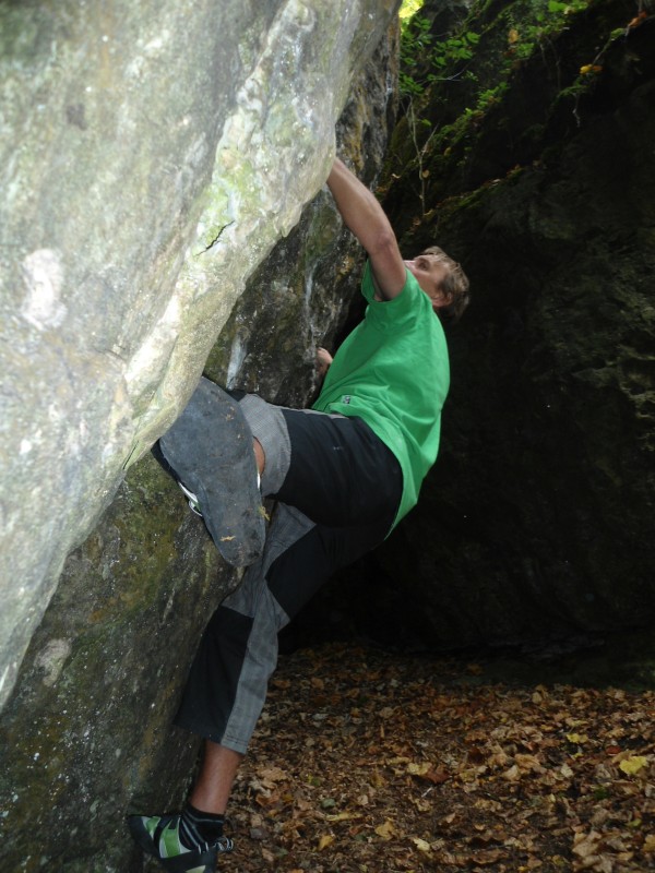 Kletterfotos Bouldern