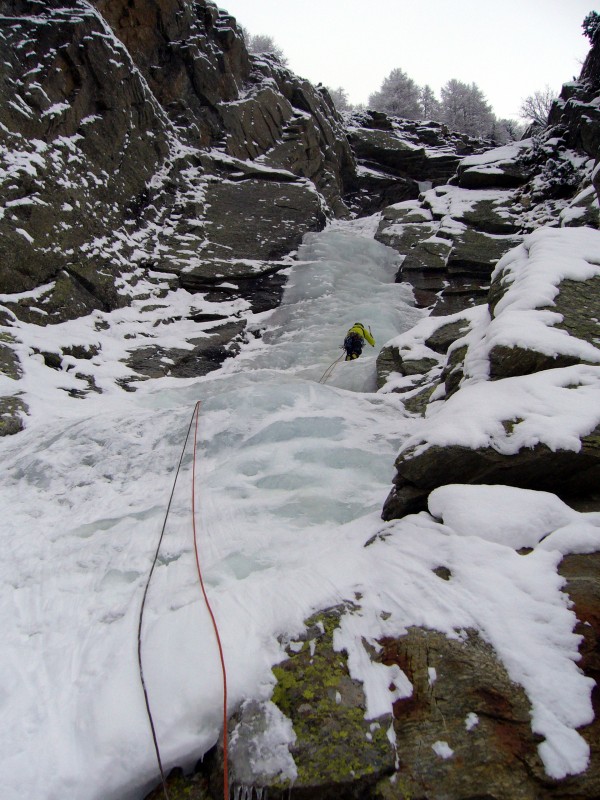 Kletterfotos Eisklettern