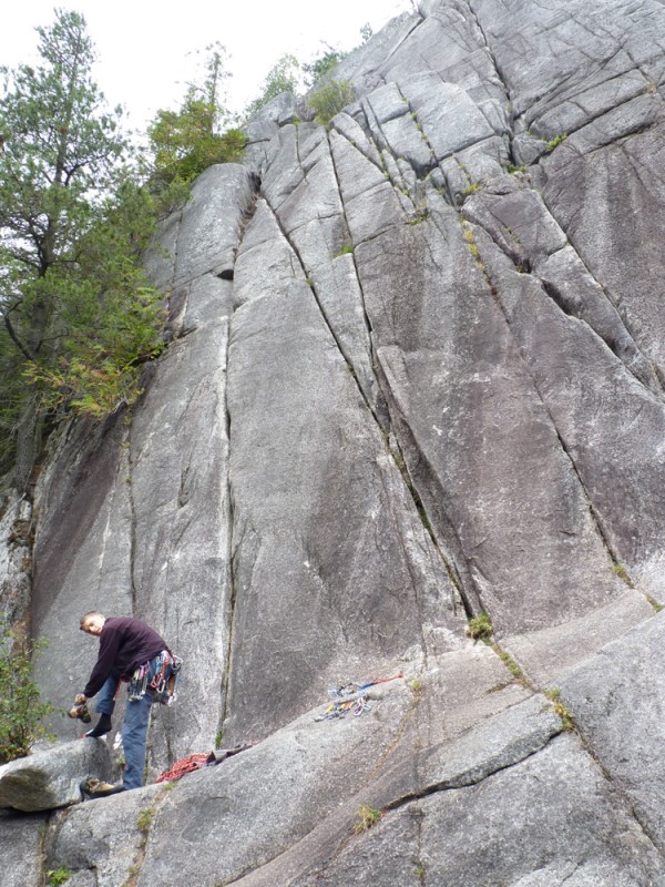 Kletterfotos Bergsteigen