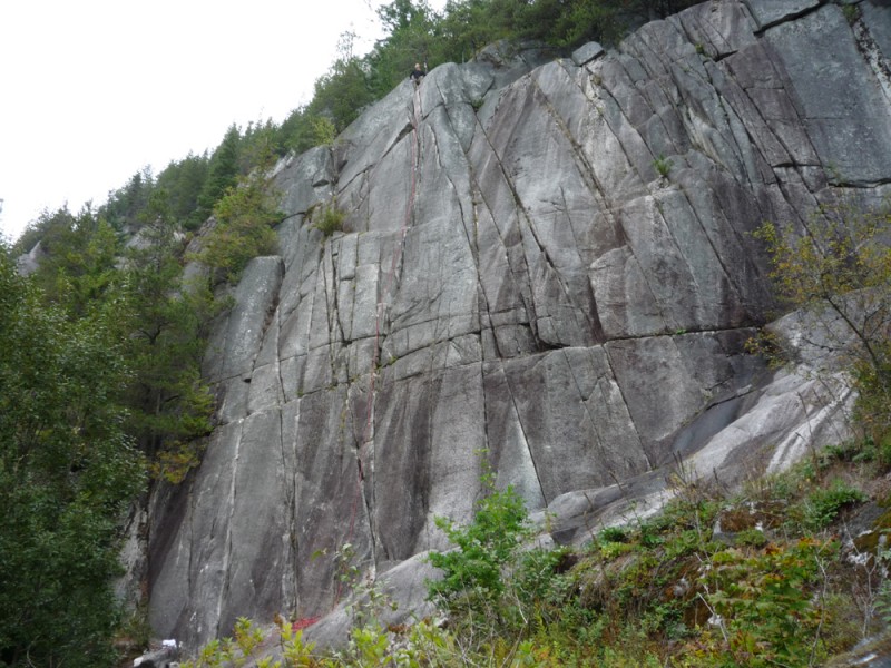 Kletterfotos Bergsteigen