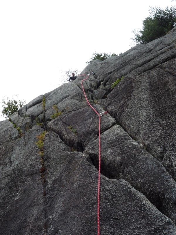 Kletterfotos Bergsteigen