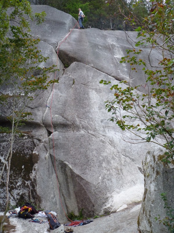 Kletterfotos Bergsteigen