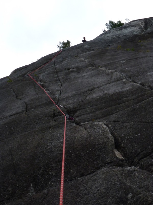 Kletterfotos Bergsteigen