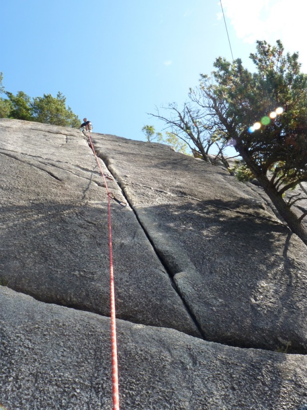 Kletterfotos Bergsteigen