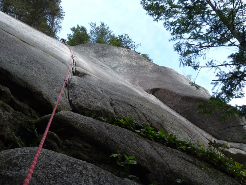 Kletterfotos Bergsteigen