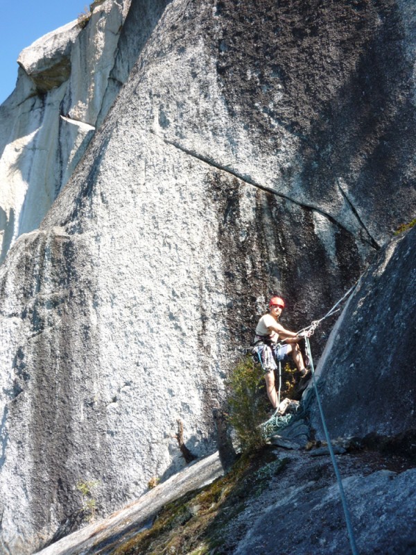 Kletterfotos Bergsteigen