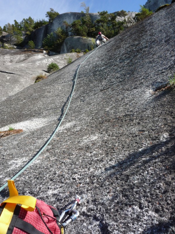 Kletterfotos Bergsteigen