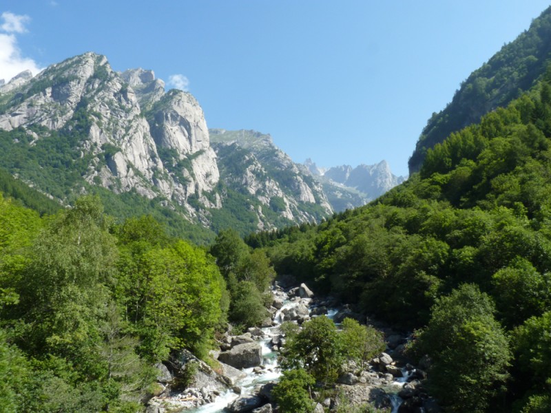 Kletterfotos Landschaften