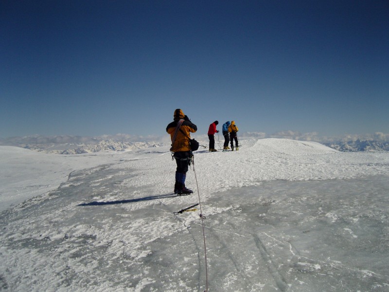 Kletterfotos Eisklettern