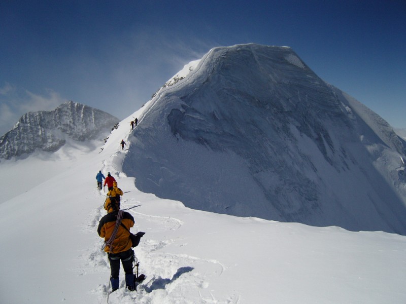 Kletterfotos Eisklettern