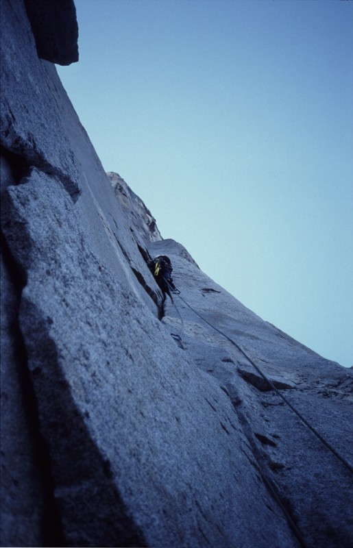 Kletterfotos Bergsteigen