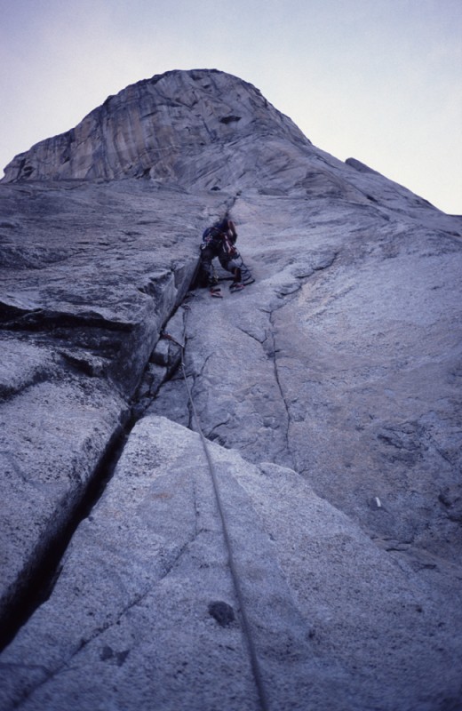 Kletterfotos Bergsteigen