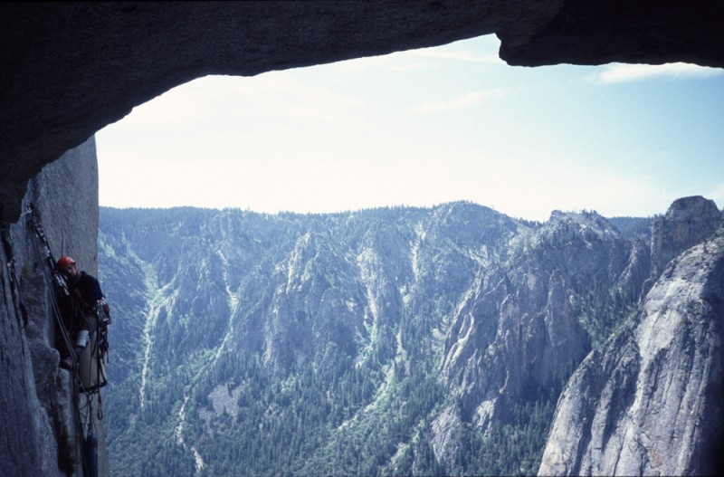 Kletterfotos Bergsteigen