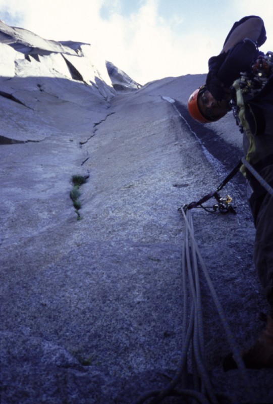 Kletterfotos Bergsteigen