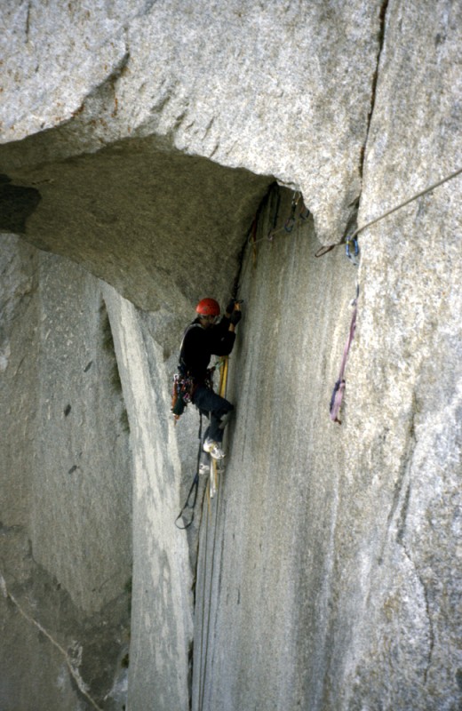 Kletterfotos Bergsteigen