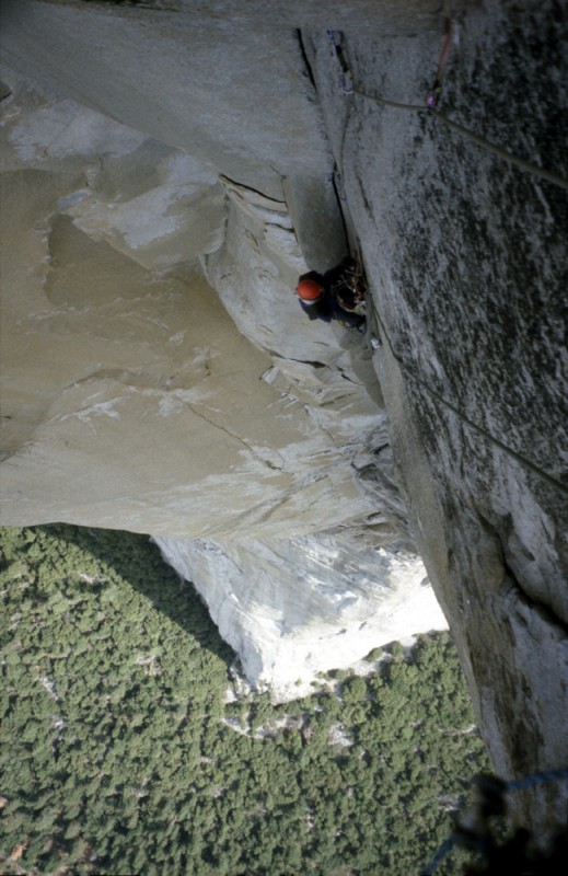 Kletterfotos Bergsteigen