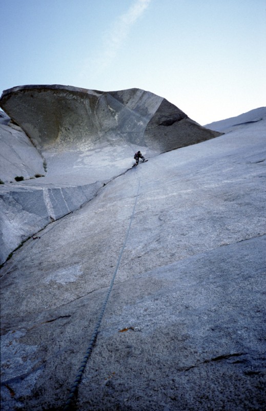 Kletterfotos Bergsteigen