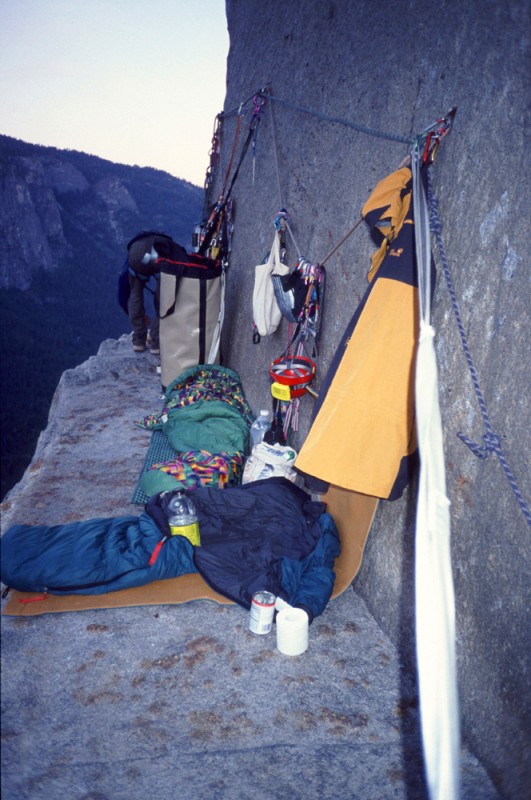 Kletterfotos Bergsteigen