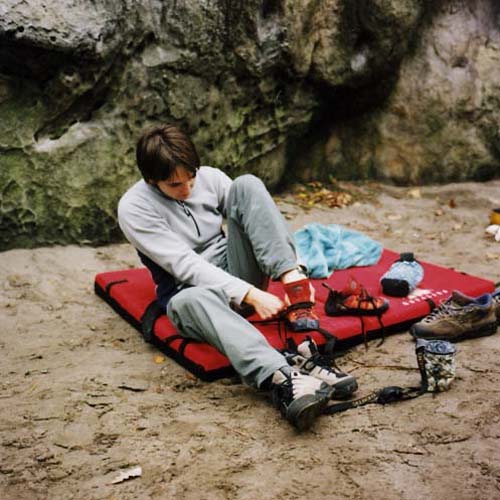 Kletterfotos Bouldern