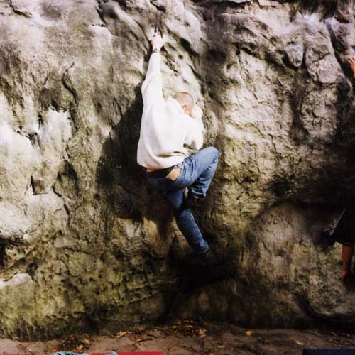 Kletterfotos Bouldern