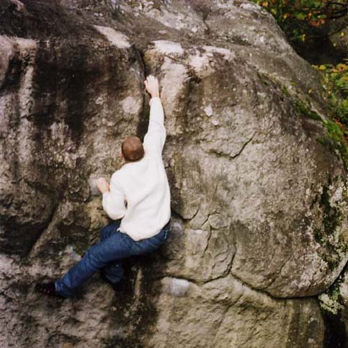 Kletterfotos Bouldern