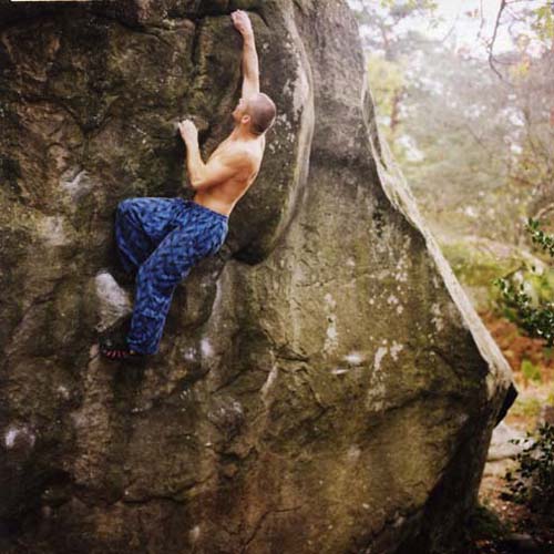 Kletterfotos Bouldern