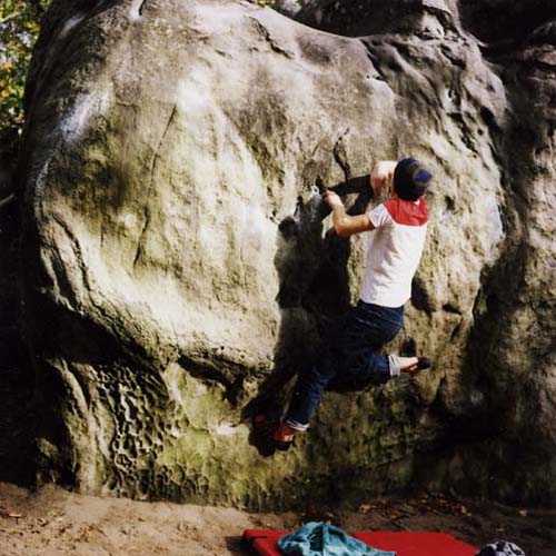 Kletterfotos Bouldern