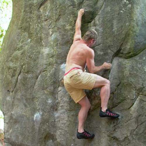 Kletterfotos Bouldern