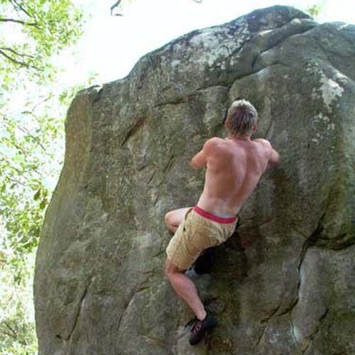 Kletterfotos Bouldern