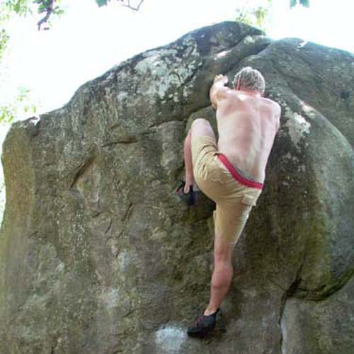 Kletterfotos Bouldern