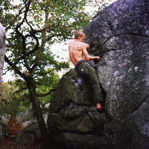 Kletterfotos Bouldern