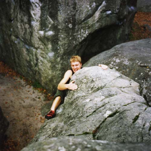 Kletterfotos Bouldern