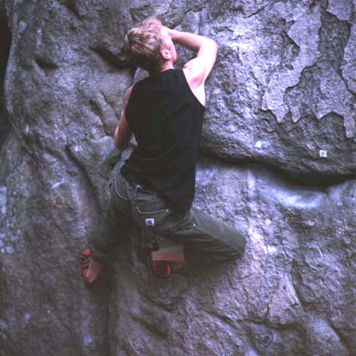 Kletterfotos Bouldern