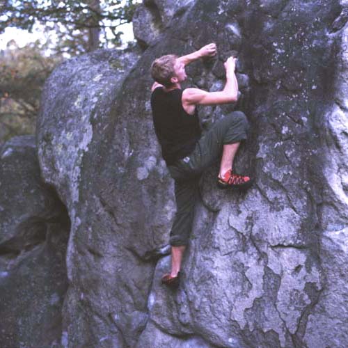 Kletterfotos Bouldern